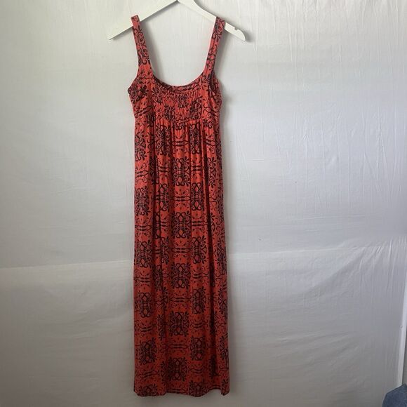 Fresh Produce Women's Sleeveless Abstract Print Midi Sundress Size Small USA - Picture 3 of 8